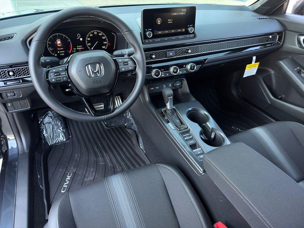 new 2026 Honda Civic car, priced at $27,790