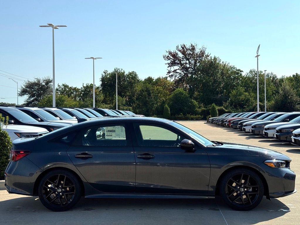 new 2026 Honda Civic car, priced at $27,790