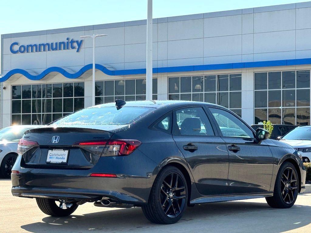 new 2026 Honda Civic car, priced at $27,790