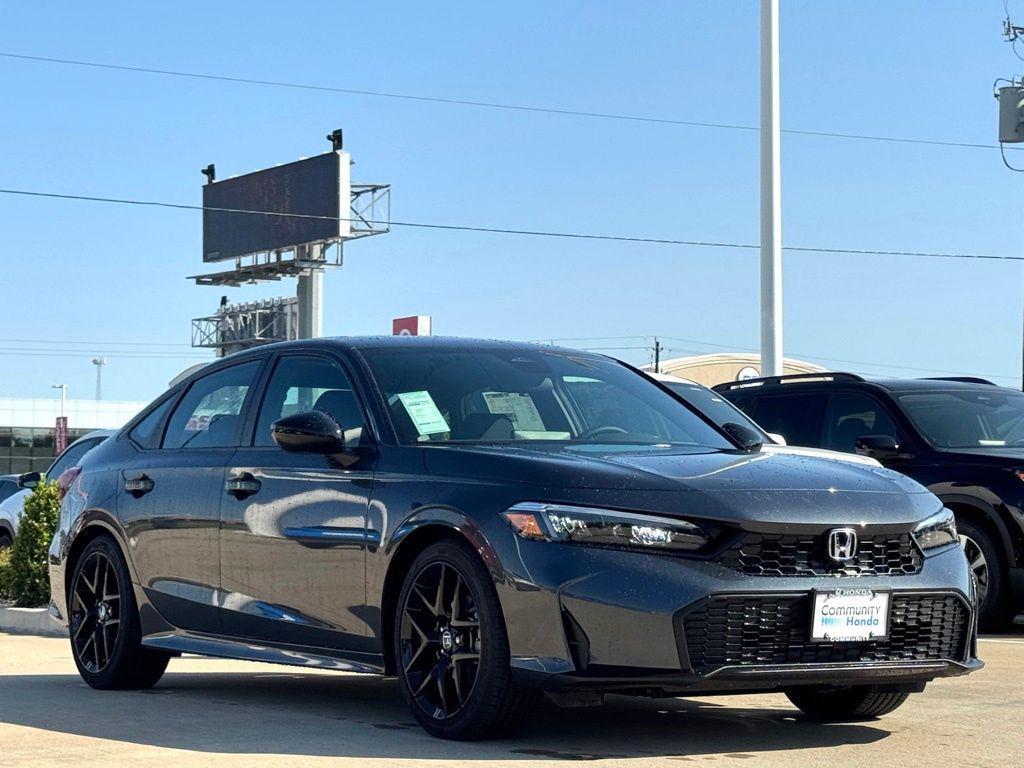 new 2026 Honda Civic car, priced at $27,790