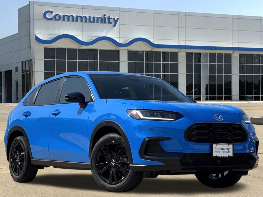 new 2026 Honda HR-V car, priced at $28,718