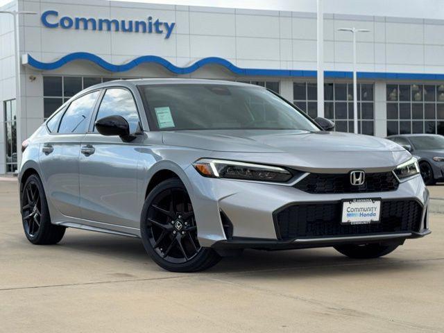 new 2025 Honda Civic Hybrid car, priced at $29,787