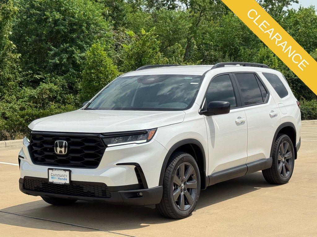 new 2025 Honda Pilot car, priced at $42,384