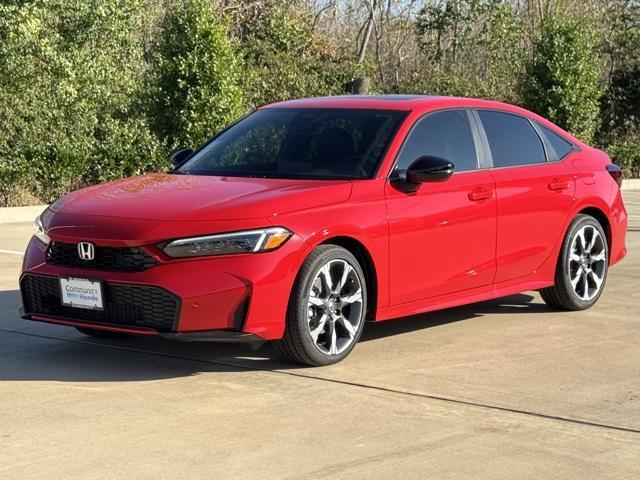 new 2025 Honda Civic Hybrid car, priced at $32,845