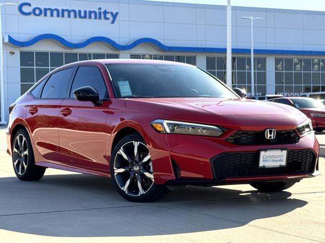 new 2025 Honda Civic car, priced at $32,845