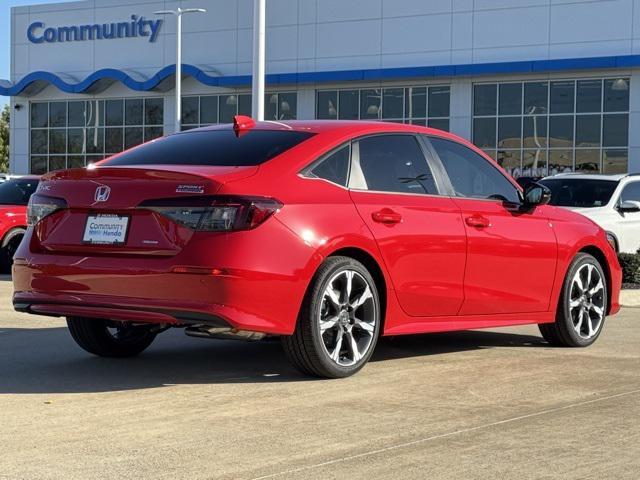 new 2025 Honda Civic Hybrid car, priced at $32,845