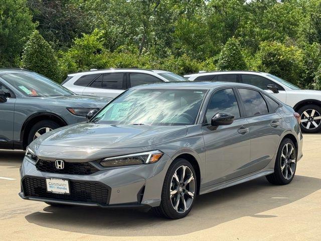 new 2025 Honda Civic Hybrid car, priced at $33,555