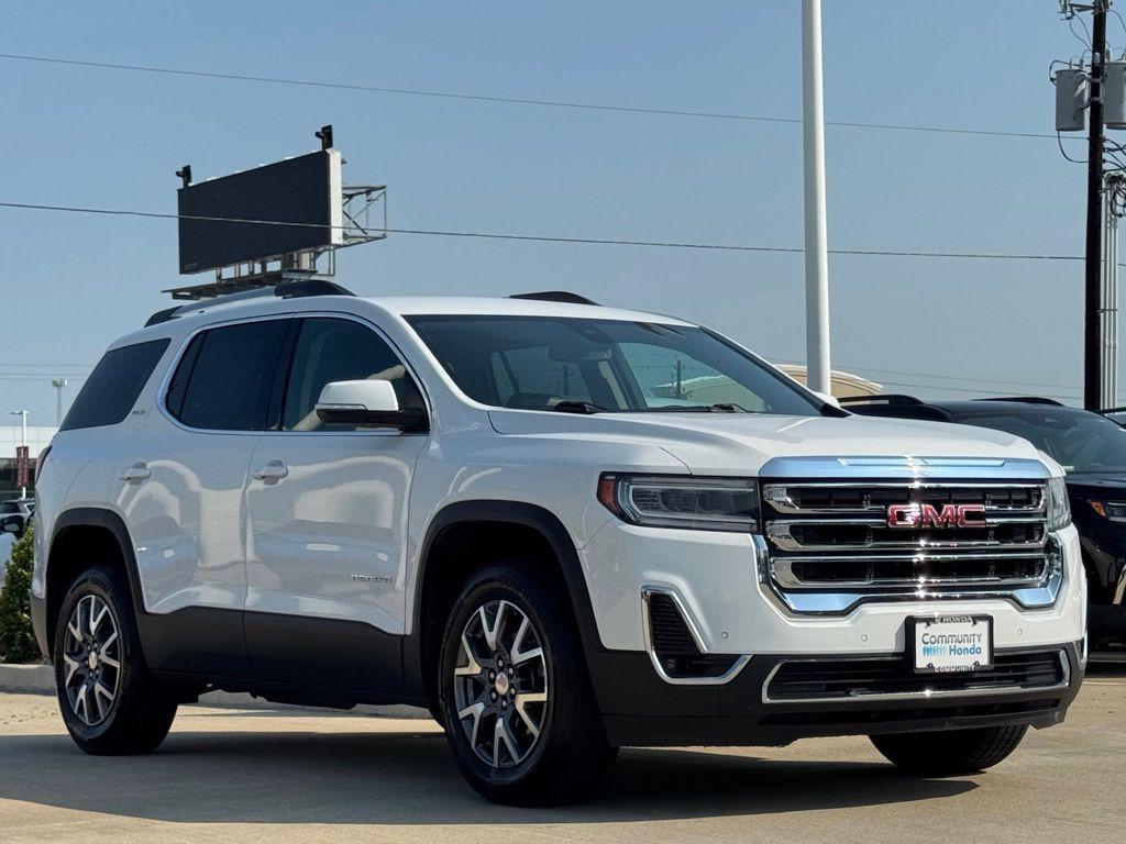 used 2023 GMC Acadia car, priced at $27,998