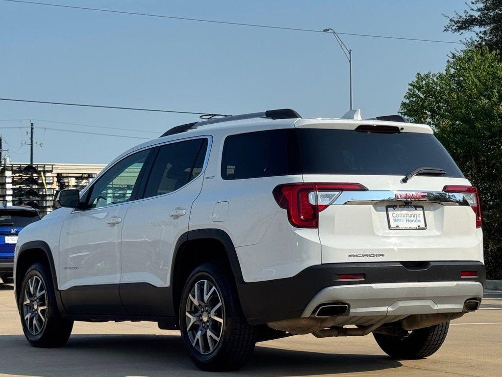 used 2023 GMC Acadia car, priced at $27,998