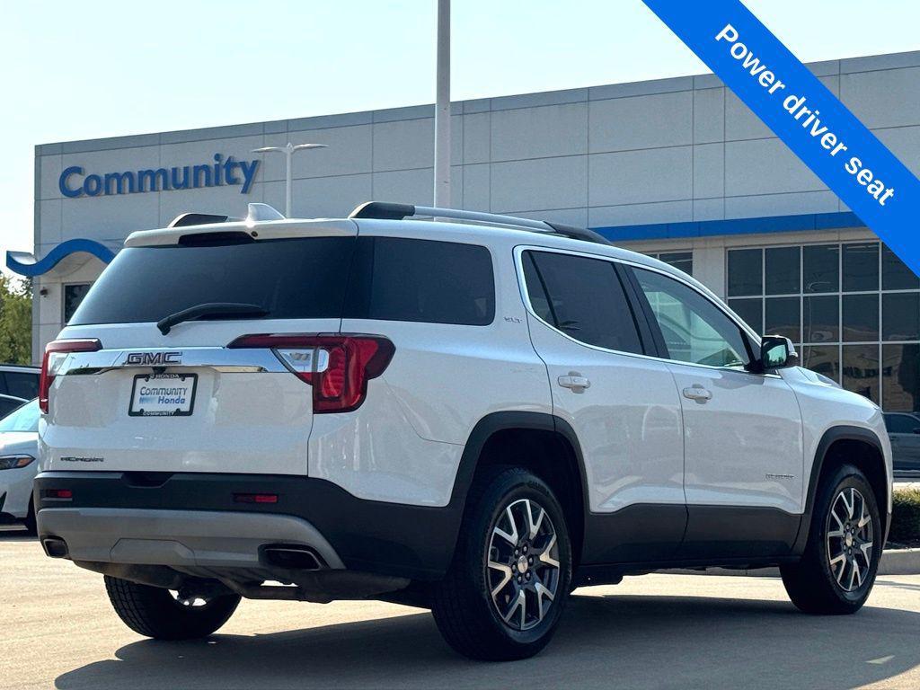 used 2023 GMC Acadia car, priced at $27,998