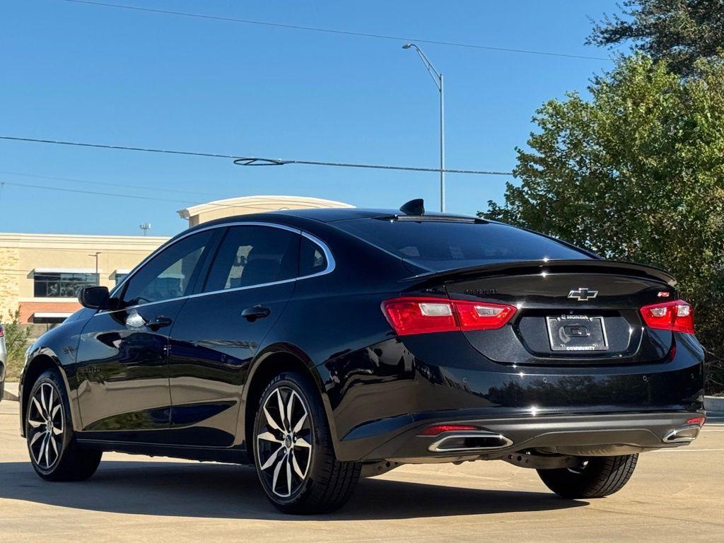used 2021 Chevrolet Malibu car, priced at $16,400