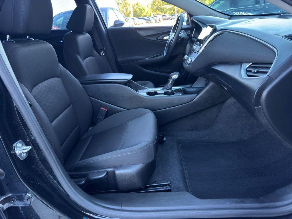 used 2021 Chevrolet Malibu car, priced at $16,400