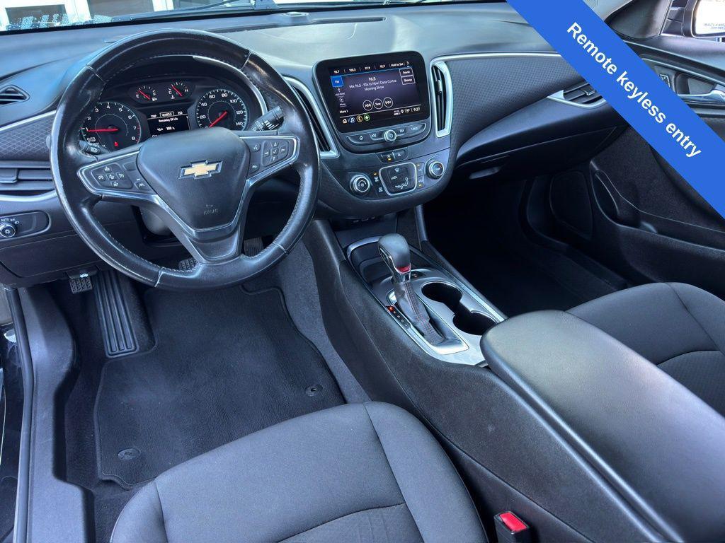 used 2021 Chevrolet Malibu car, priced at $16,400