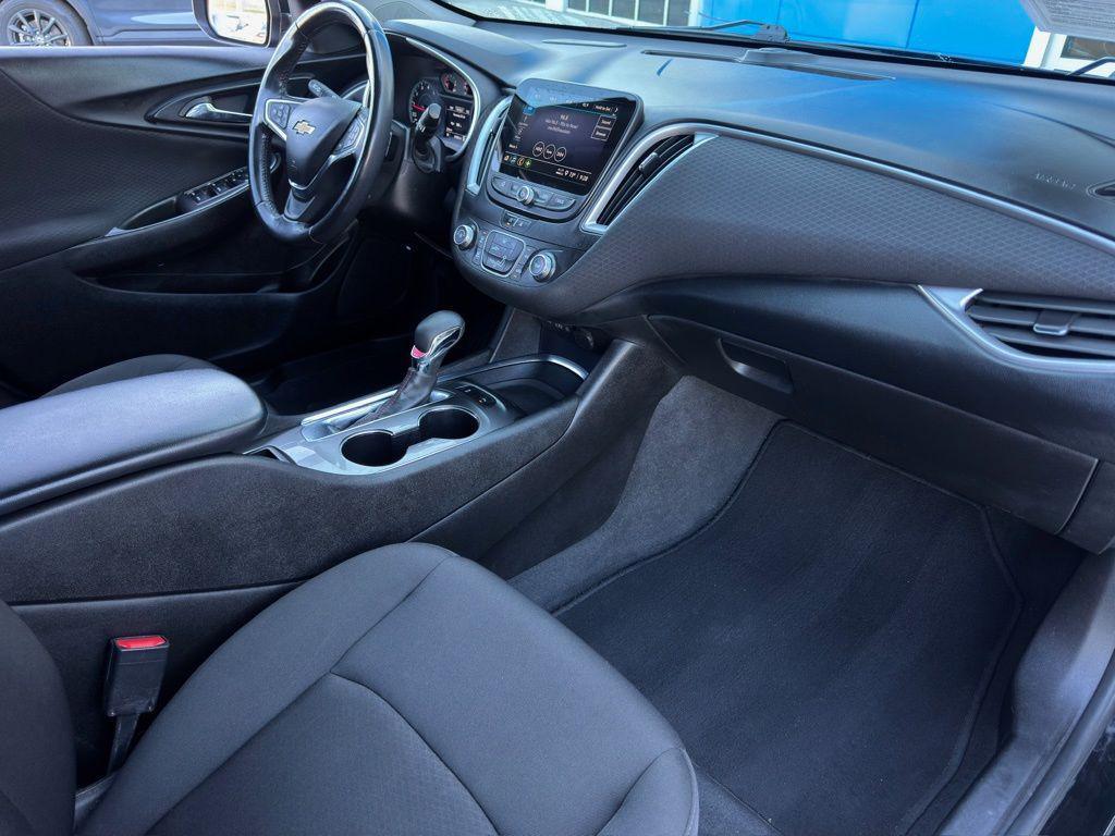 used 2021 Chevrolet Malibu car, priced at $16,400