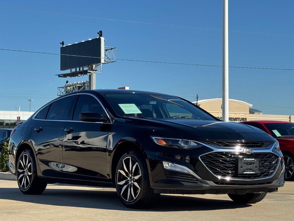 used 2021 Chevrolet Malibu car, priced at $16,400