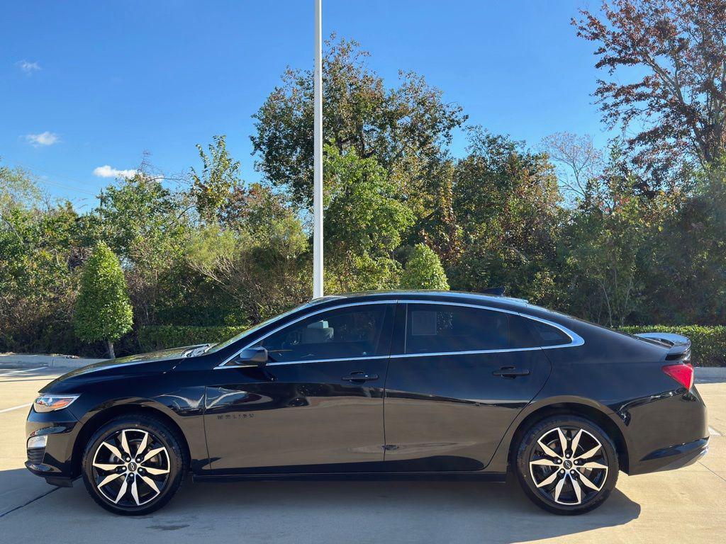 used 2021 Chevrolet Malibu car, priced at $16,400