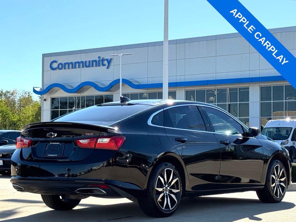 used 2021 Chevrolet Malibu car, priced at $16,400