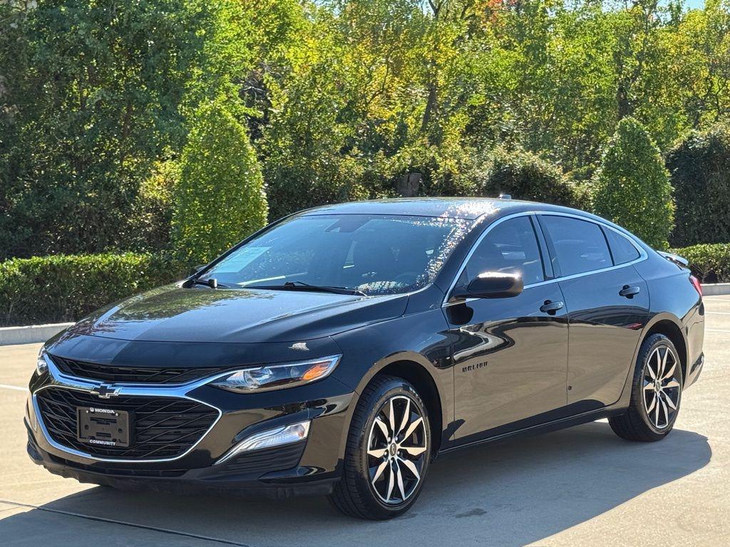 used 2021 Chevrolet Malibu car, priced at $16,400