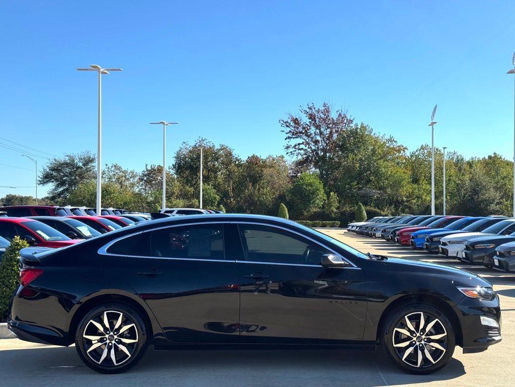 used 2021 Chevrolet Malibu car, priced at $16,400