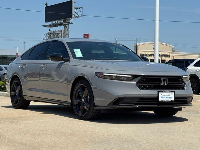 new 2025 Honda Accord Hybrid car, priced at $36,980