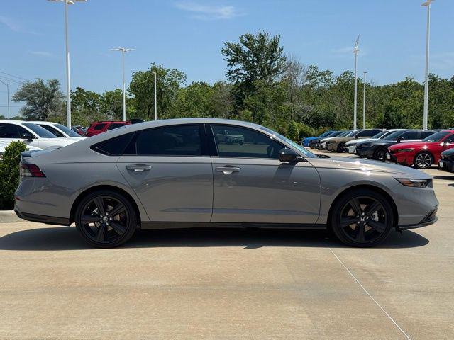 new 2025 Honda Accord Hybrid car, priced at $36,980