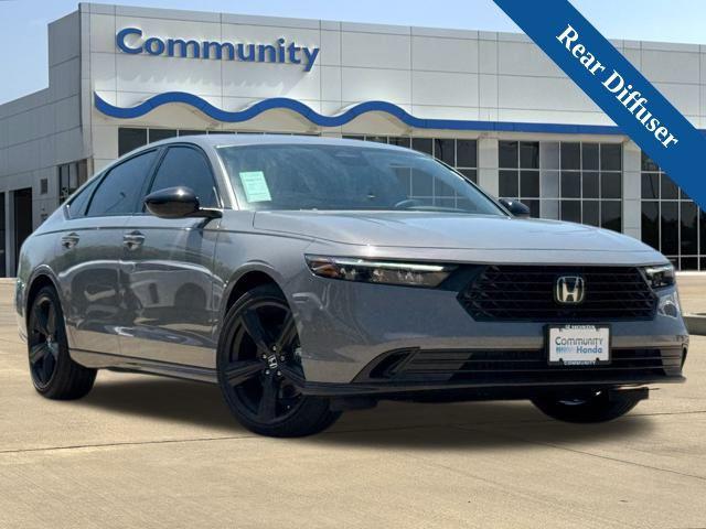 new 2025 Honda Accord Hybrid car, priced at $36,980