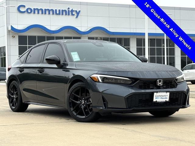 new 2025 Honda Civic car, priced at $28,545