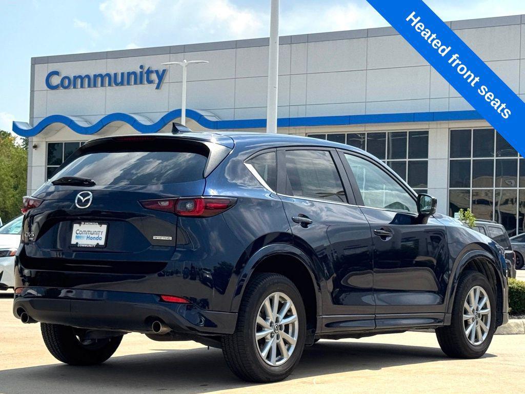 used 2024 Mazda CX-5 car, priced at $25,590