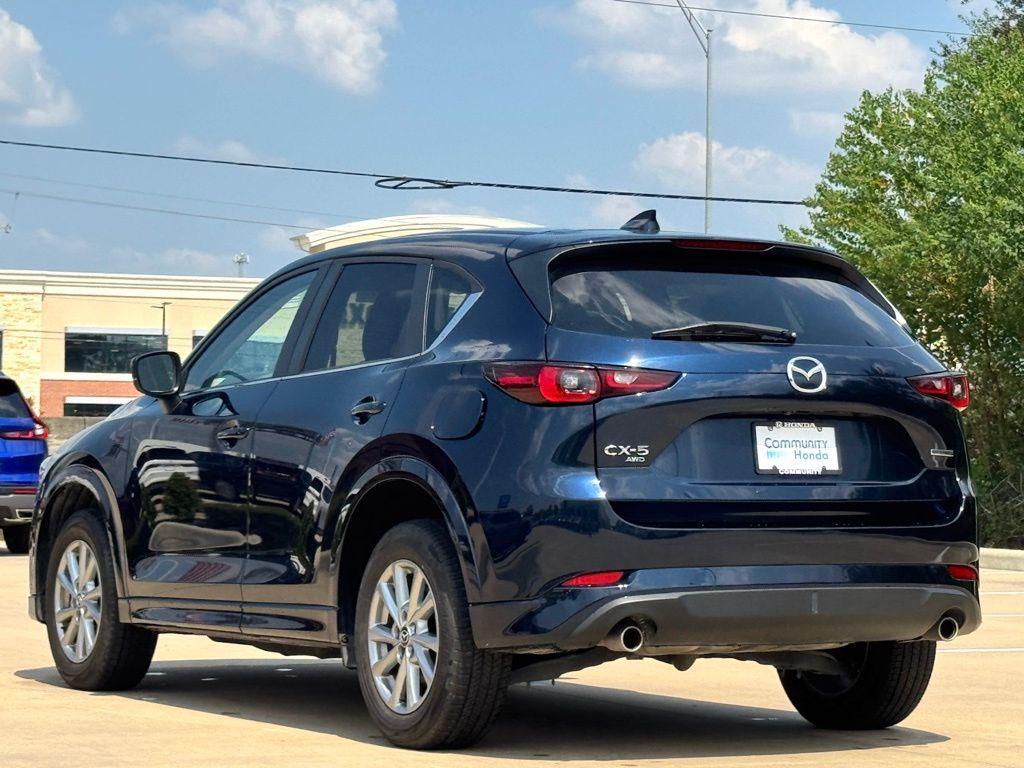 used 2024 Mazda CX-5 car, priced at $25,590
