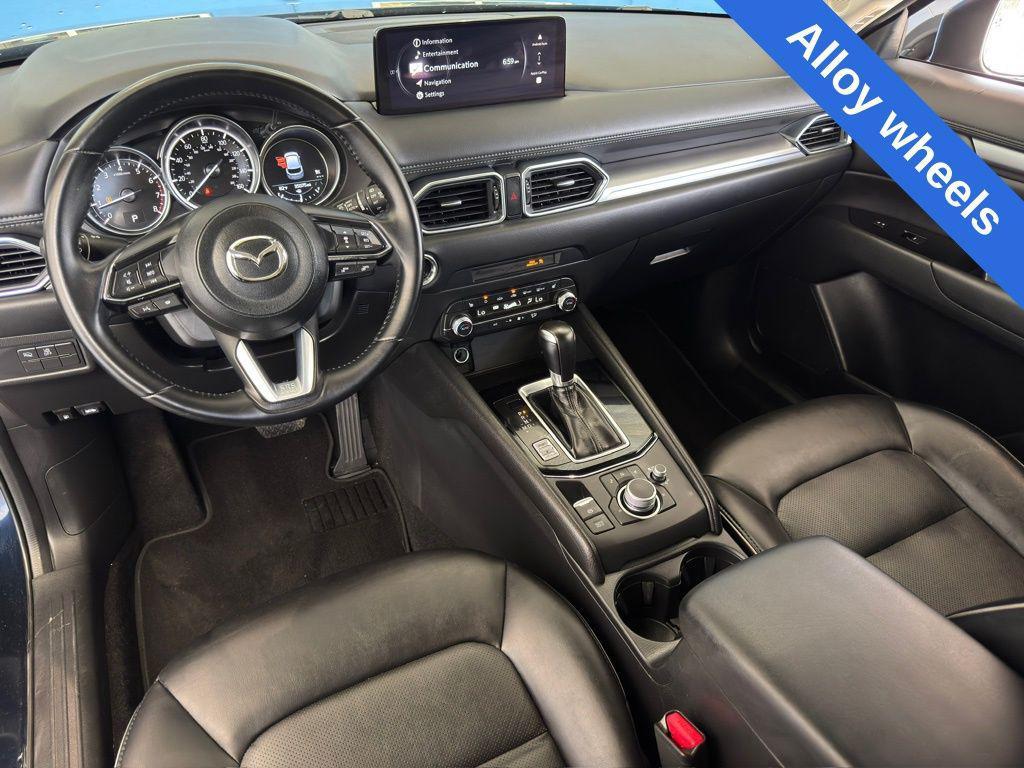 used 2024 Mazda CX-5 car, priced at $25,590