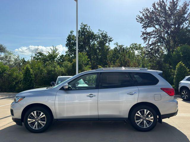 used 2019 Nissan Pathfinder car, priced at $13,120