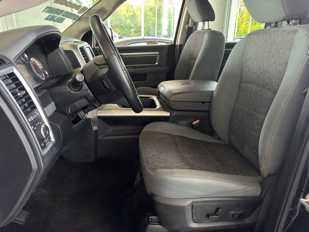 used 2018 Ram 1500 car, priced at $17,235