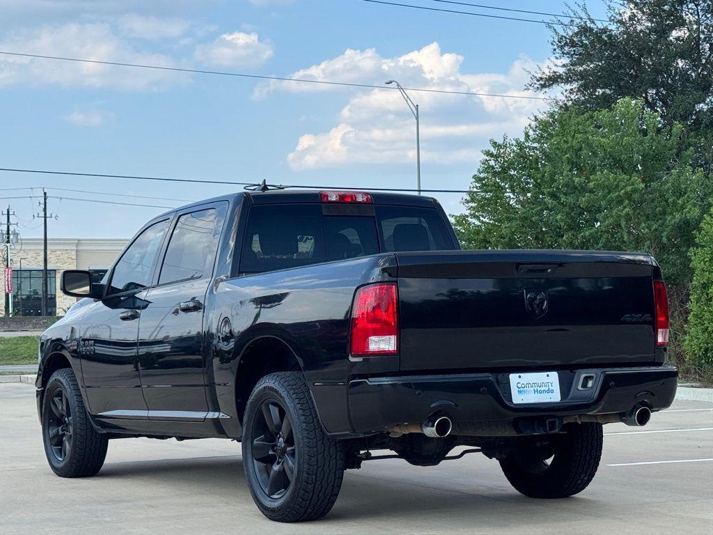 used 2018 Ram 1500 car, priced at $17,235