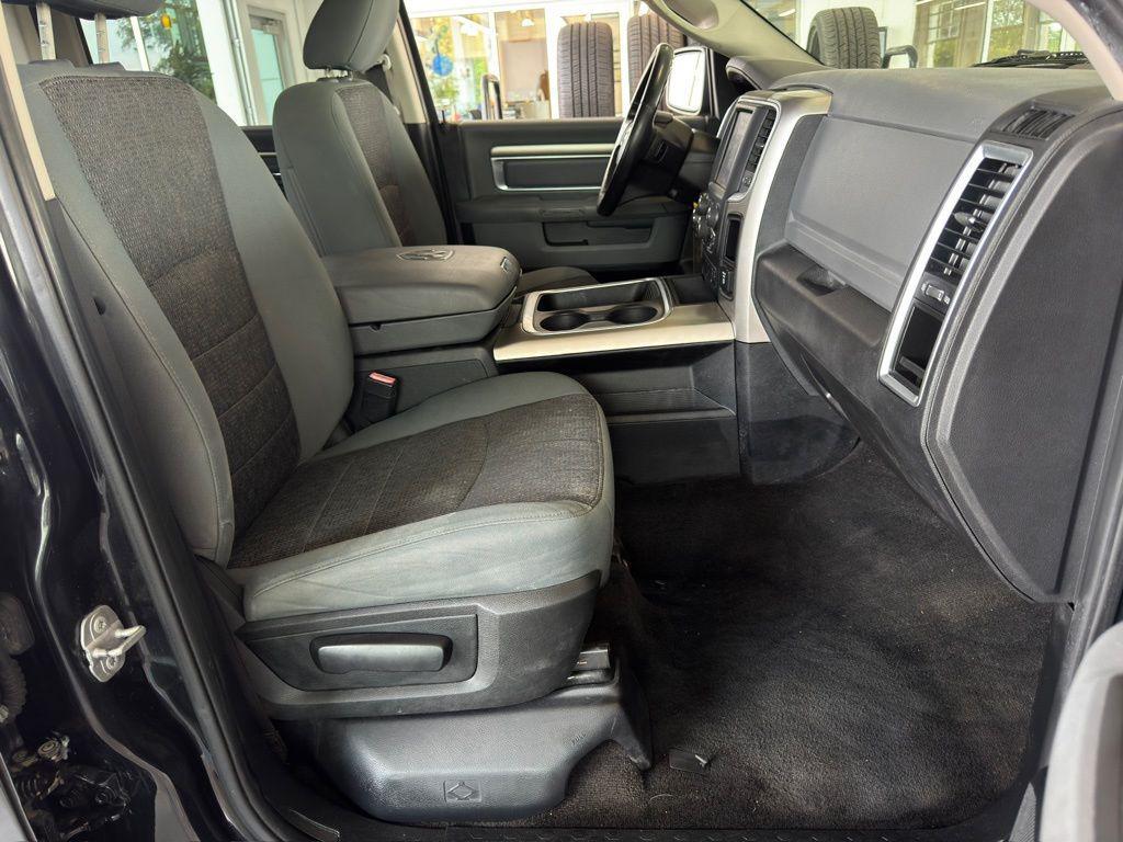 used 2018 Ram 1500 car, priced at $17,235