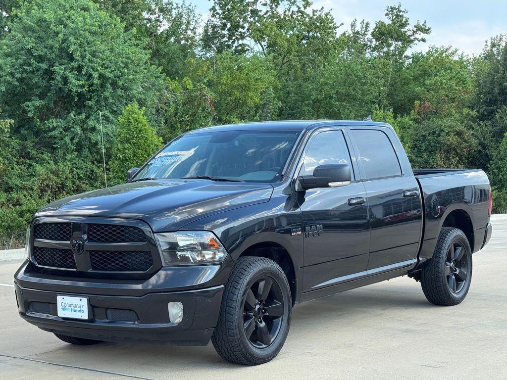 used 2018 Ram 1500 car, priced at $17,235