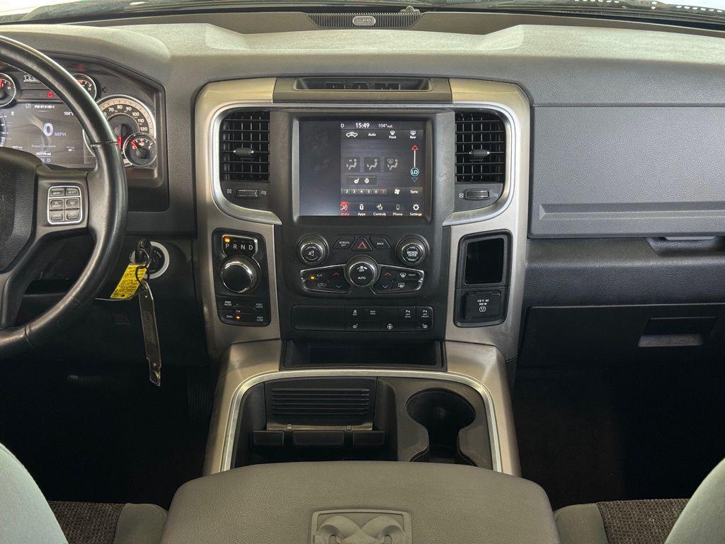 used 2018 Ram 1500 car, priced at $17,235