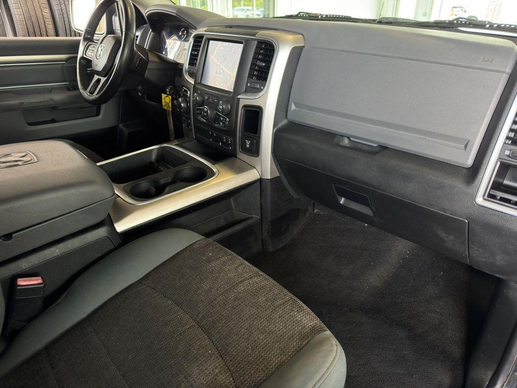 used 2018 Ram 1500 car, priced at $17,235