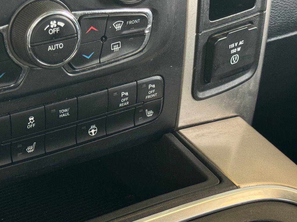 used 2018 Ram 1500 car, priced at $17,235