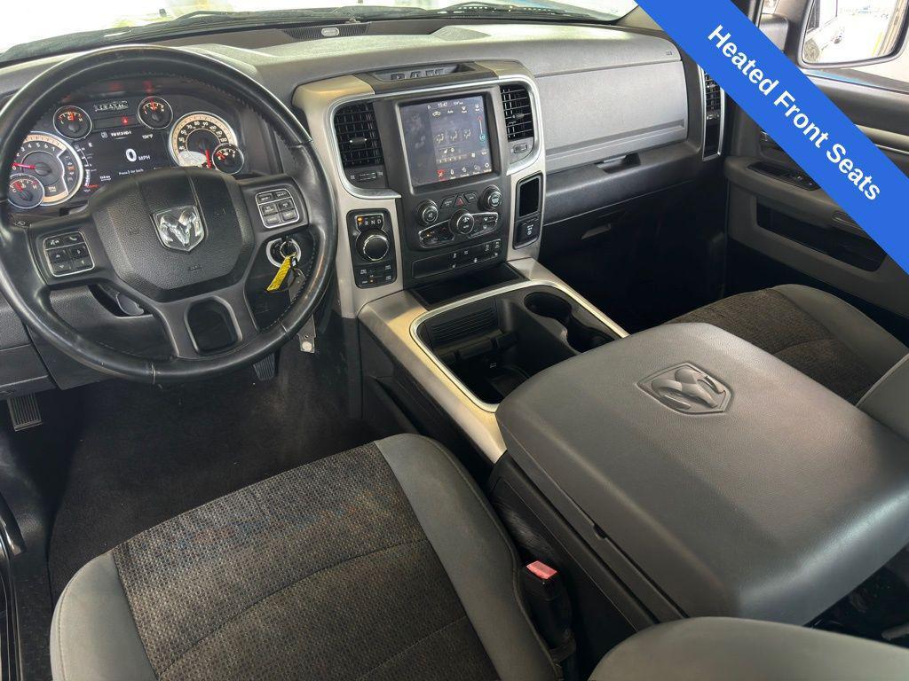 used 2018 Ram 1500 car, priced at $17,235