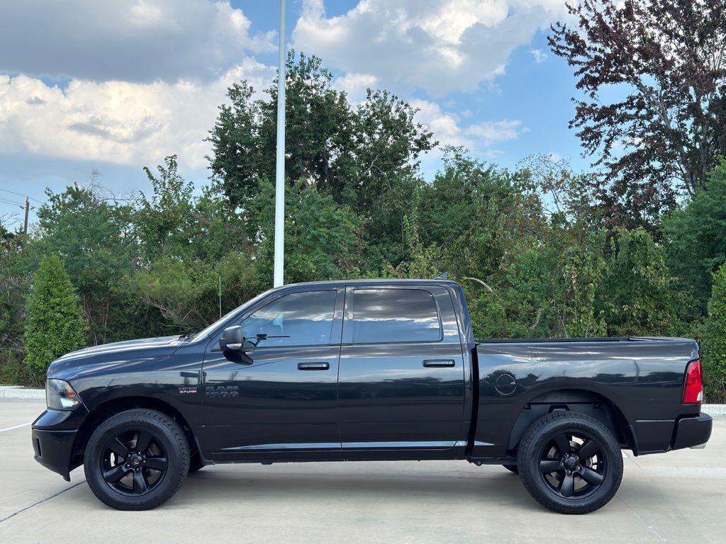 used 2018 Ram 1500 car, priced at $17,235