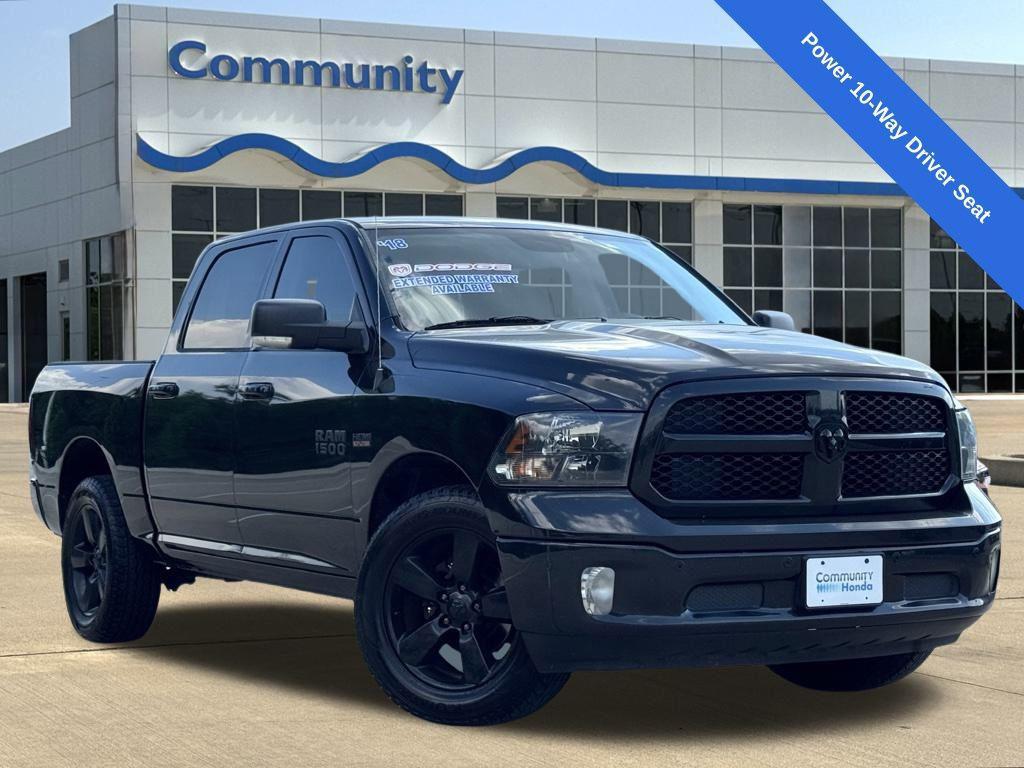 used 2018 Ram 1500 car, priced at $17,235
