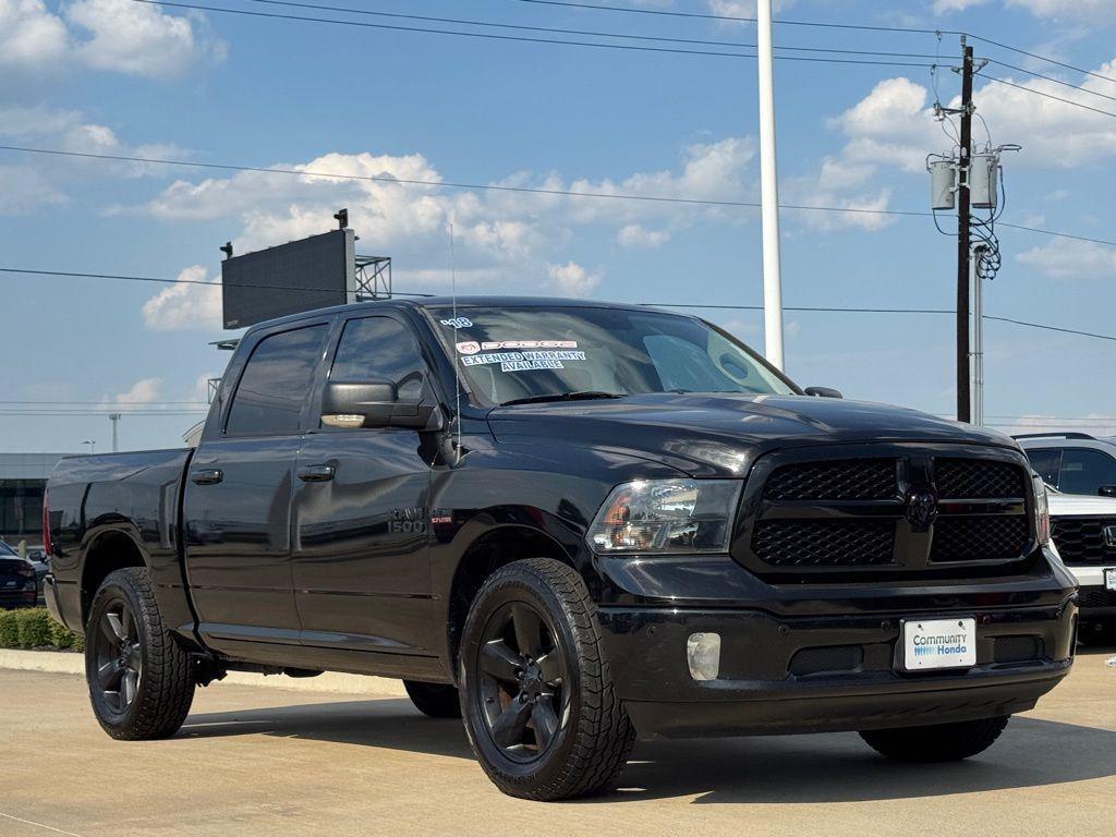 used 2018 Ram 1500 car, priced at $17,235