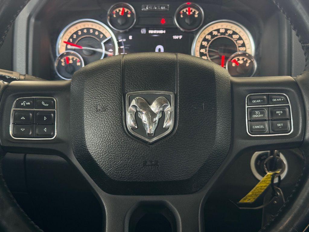 used 2018 Ram 1500 car, priced at $17,235