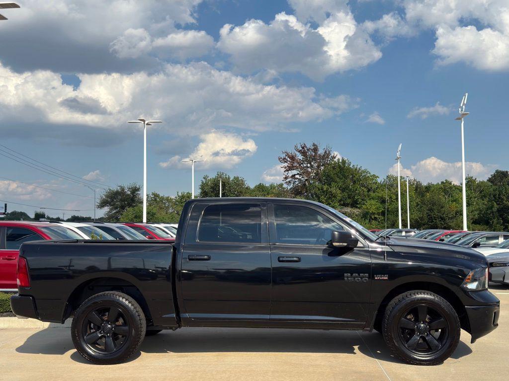 used 2018 Ram 1500 car, priced at $17,235