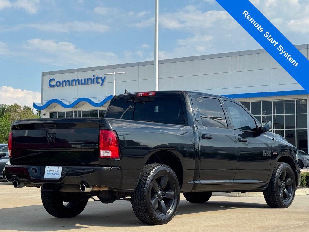 used 2018 Ram 1500 car, priced at $17,235