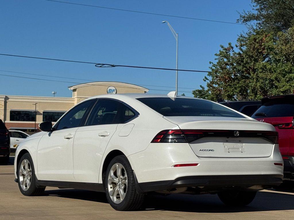 used 2023 Honda Accord car, priced at $23,979