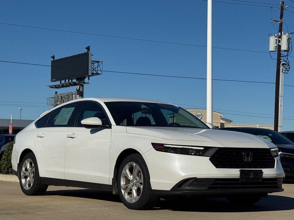 used 2023 Honda Accord car, priced at $23,979