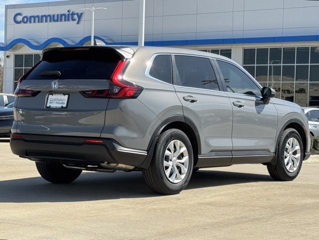 new 2025 Honda CR-V car, priced at $31,950