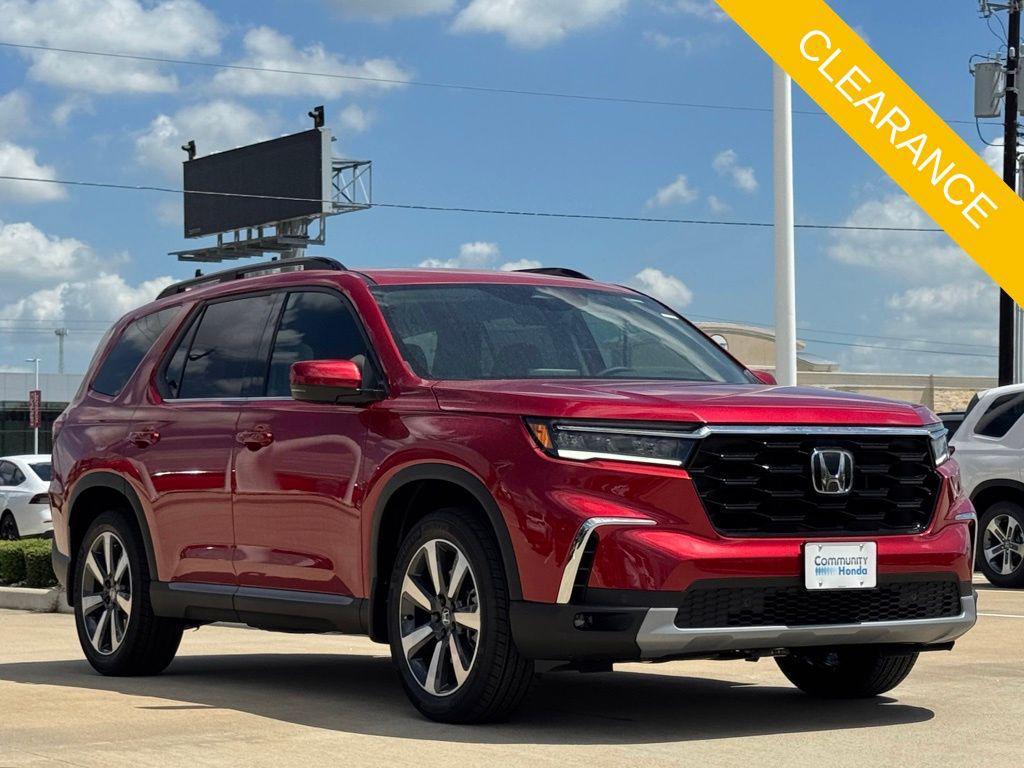 new 2025 Honda Pilot car, priced at $45,870