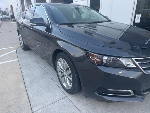 used 2018 Chevrolet Impala car, priced at $16,484